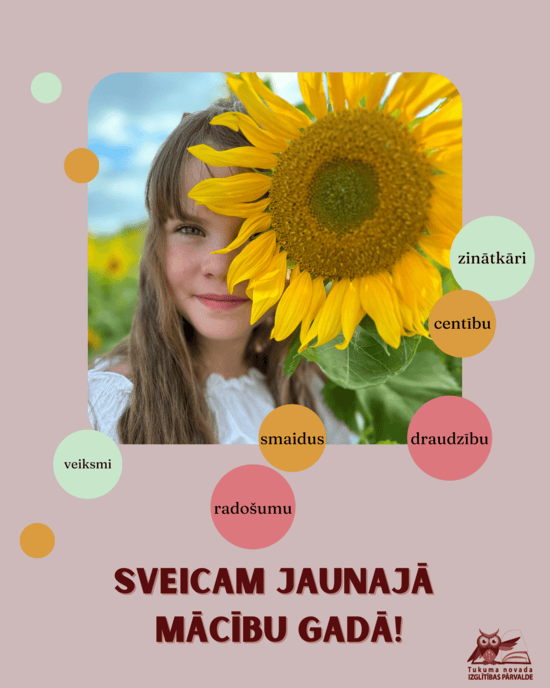 Apsveikums Zinību dienā