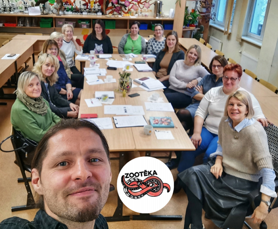 Dabaszinību skolotāju un biologu tikšanās.