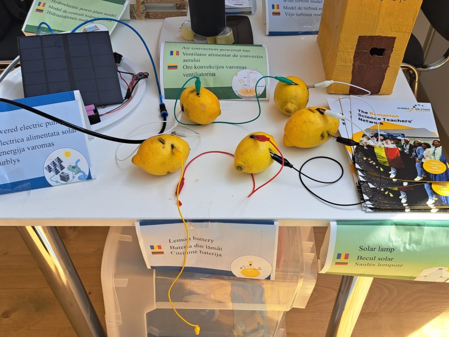 citroni un elektrība