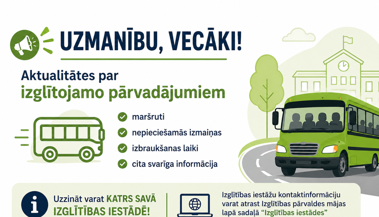 autobuss informācija vecakiem