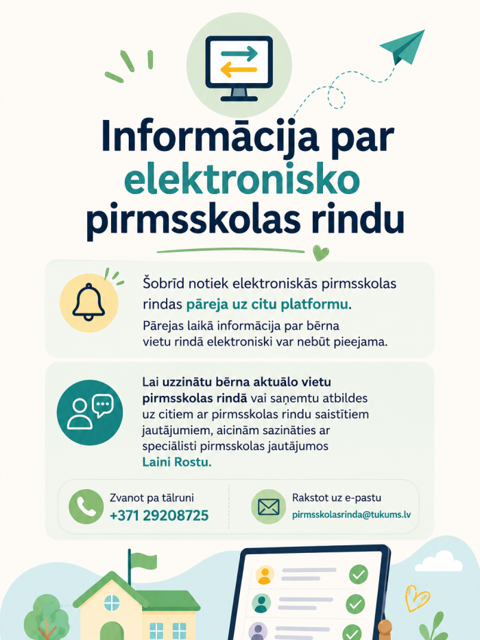 infografika pirmsskolu rinda